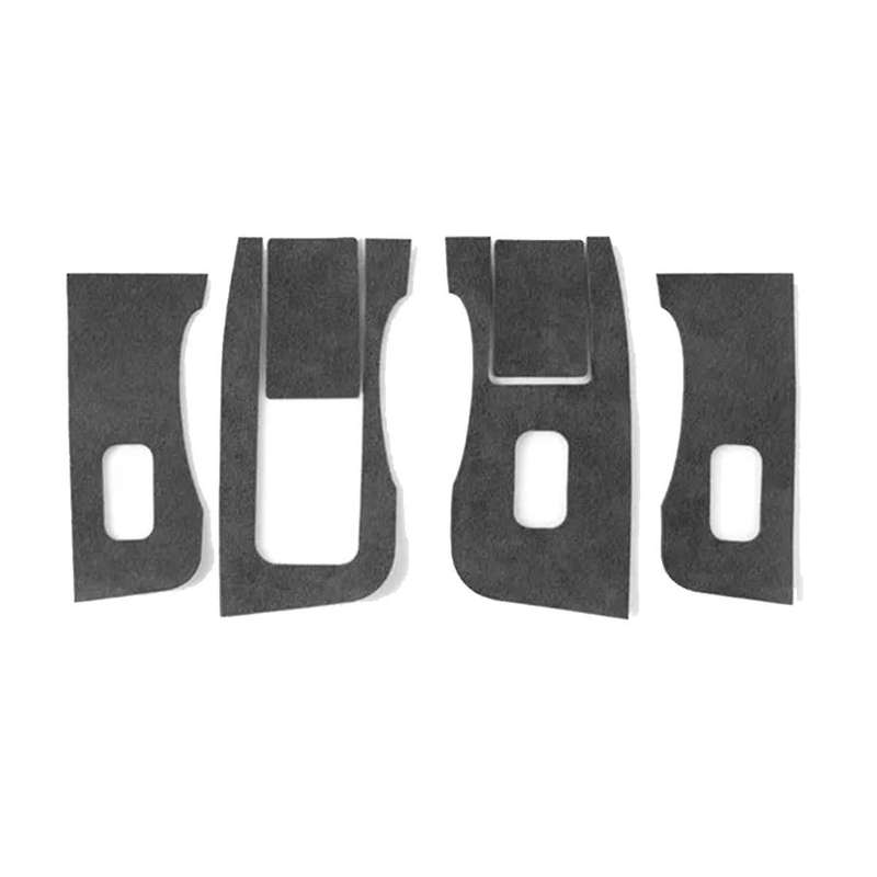 for Model 3 Model Y 2019-2023 Car Window Lifter Switch Control Panel Button Decor Sticker Interior L