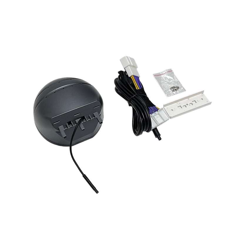 for Model 3 Model Y Car Multifunction Steering Wheel Hud Hd Lcd Display Instrument Multimedia Obd