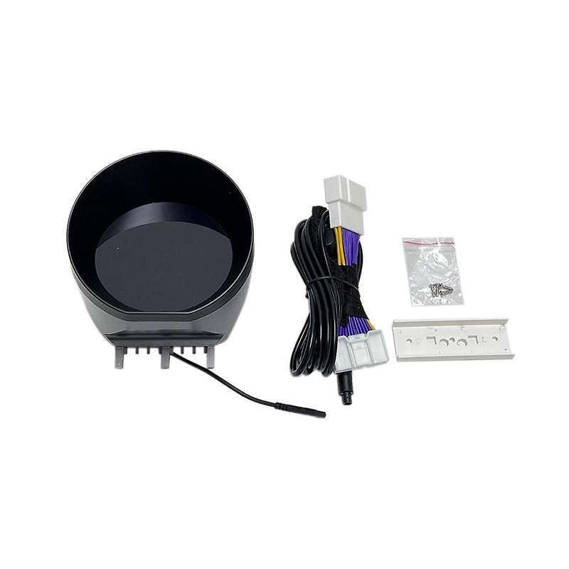 for Model 3 Model Y Car Multifunction Steering Wheel Hud Hd Lcd Display Instrument Multimedia Obd