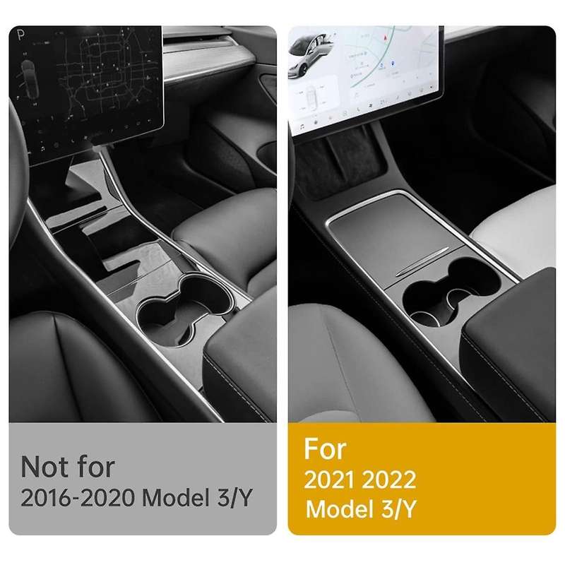 for Model 3 Model Y 2021-2023 Center Console Side Organizer Storage Box Tray Interior Accessories