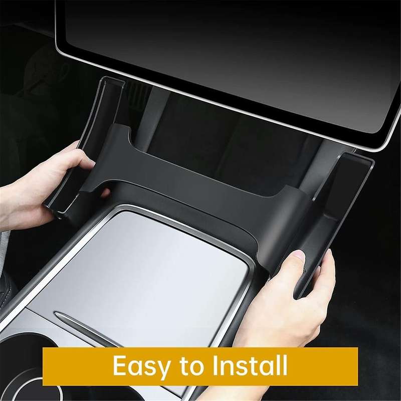 for Model 3 Model Y 2021-2023 Center Console Side Organizer Storage Box Tray Interior Accessories