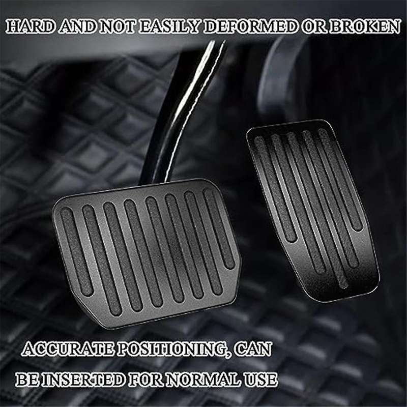 for Model 3 Model Y Car Pedal Cover, Anti-skid Brake Accelerator Pedal Cover