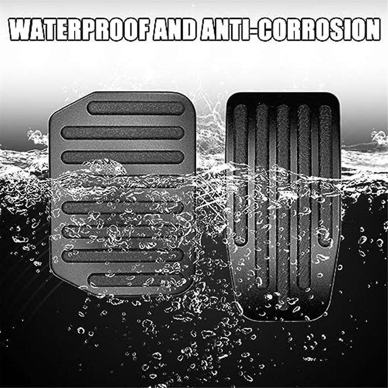 for Model 3 Model Y Car Pedal Cover, Anti-skid Brake Accelerator Pedal Cover