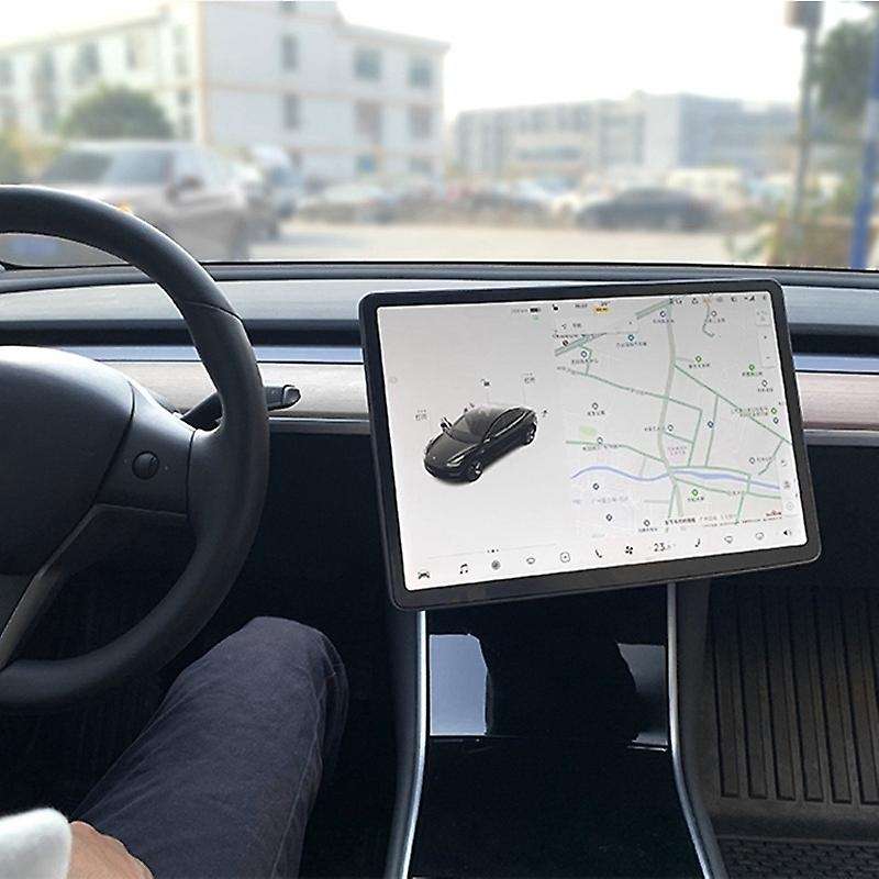 for Model 3 Y 2017-2020 Center Navigation Screen Rotation Mount Holder Turn Left and Right Car Modif