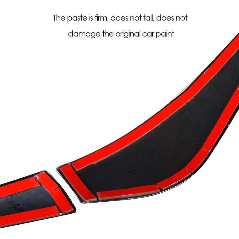 for Model 3 Rear Tail Light Eyebrow Cover Rear Brake Lamp Strips Exterior Styling