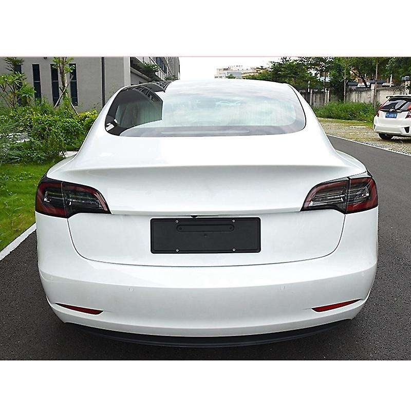 for Model 3 Rear Tail Light Eyebrow Cover Rear Brake Lamp Strips Exterior Styling