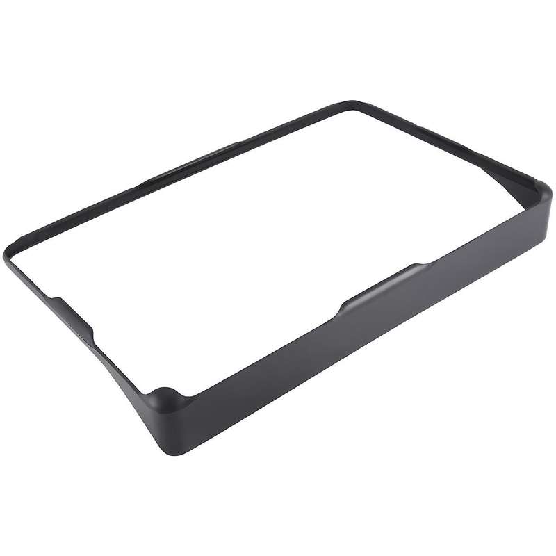 for Model 3/y 2021-2023 Screen Protective Frame Central Console Screen Sunshade Cover Accesories, A