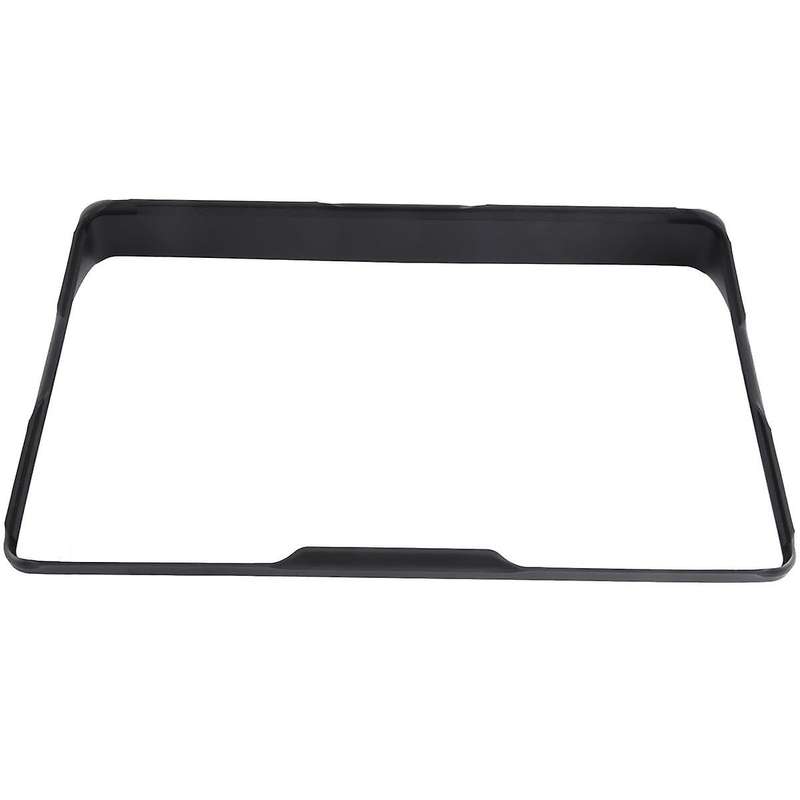 for Model 3/y 2021-2023 Screen Protective Frame Central Console Screen Sunshade Cover Accesories, A