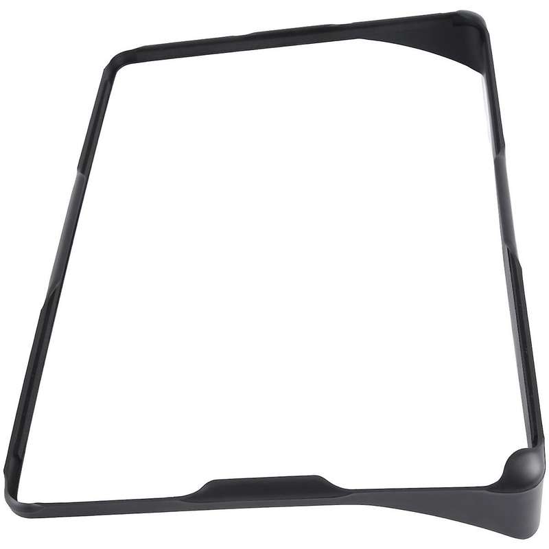 for Model 3/y 2021-2023 Screen Protective Frame Central Console Screen Sunshade Cover Accesories, A