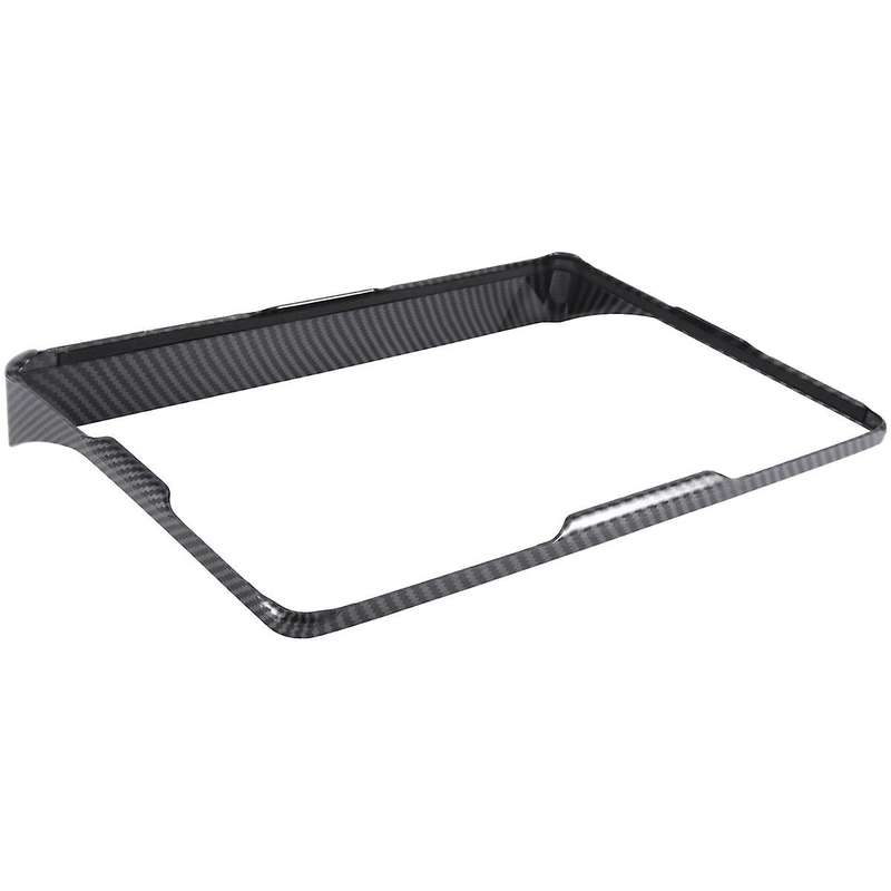 for Model 3/y 2021-2023 Screen Protective Frame Central Console Screen Sunshade Cover Accesories, B