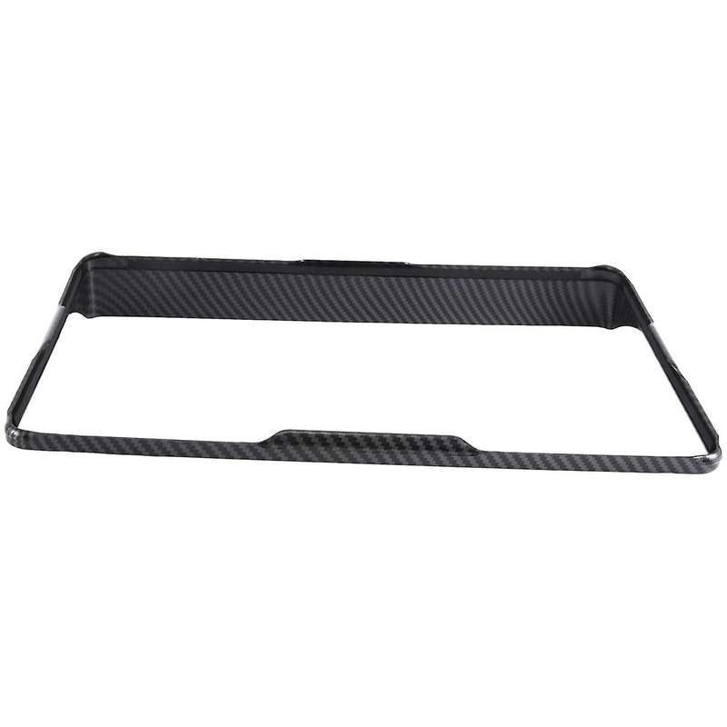 for Model 3/y 2021-2023 Screen Protective Frame Central Console Screen Sunshade Cover Accesories, B