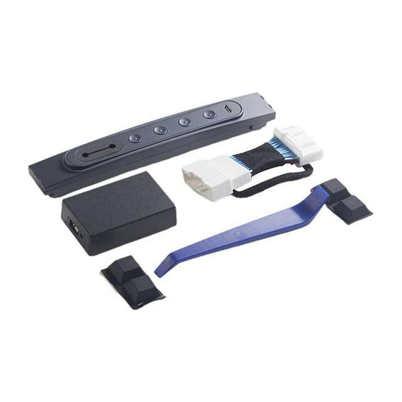 for Model 3/Y 2021-2023 Central Control Intelligent Button Console Docking Station Dual Usb Shunt H