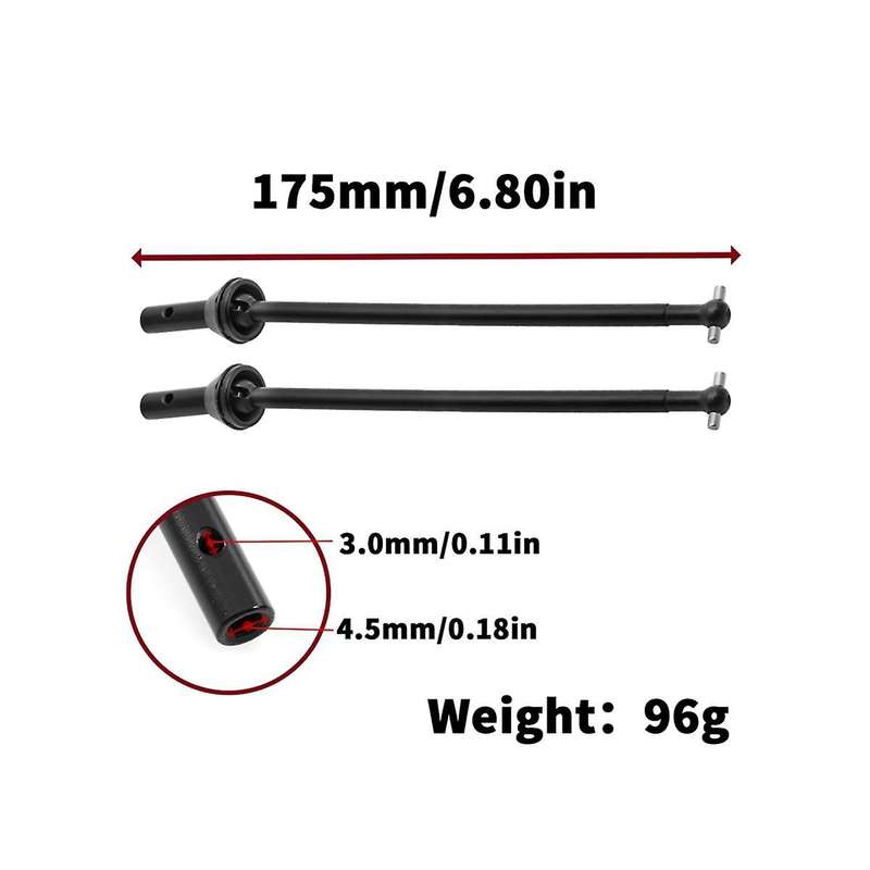 for Model Car Tekno 1/10 4wd Mt410 Pro Cvd Universal Joint