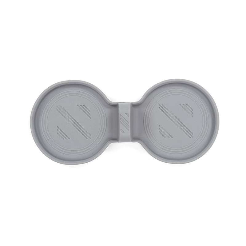 for Model S Model X 2022 2023 Model 3 2024 Center Console Cup Holder Insert Accessories - Gray