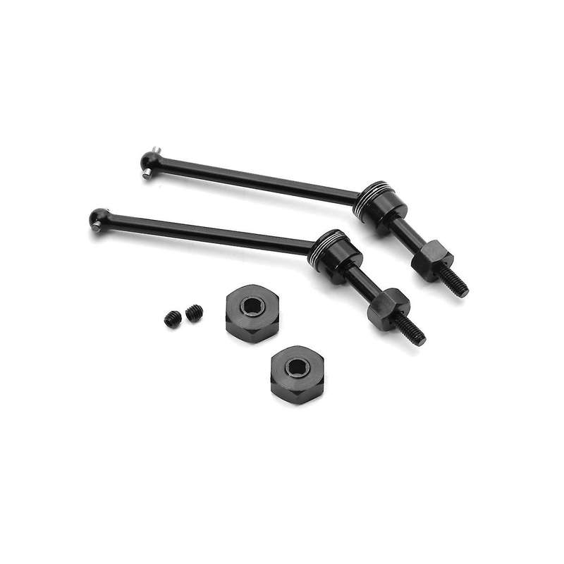 for Model Cars 1/8 4WD SOLID LOS04022 Medium Carbon Alloy Steel Front CVD Universal Joint