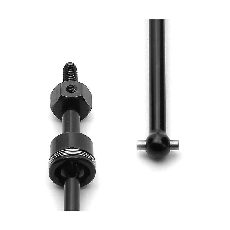 for Model Cars 1/8 4WD SOLID LOS04022 Medium Carbon Alloy Steel Front CVD Universal Joint