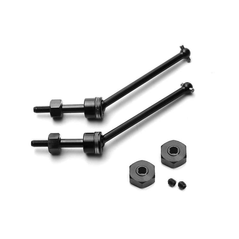 for Model Cars 1/8 4WD SOLID LOS04022 Medium Carbon Alloy Steel Front CVD Universal Joint