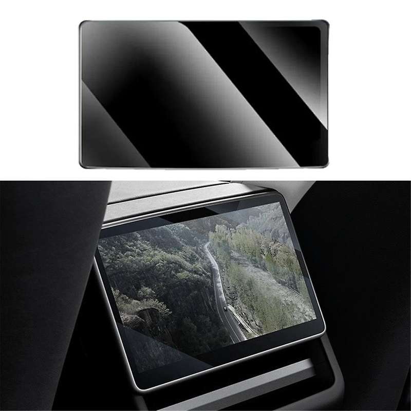 for Model X Model S 2022-2024 Navigation Tempered Film Air Conditioning Control Screen Film, 1pcs-b