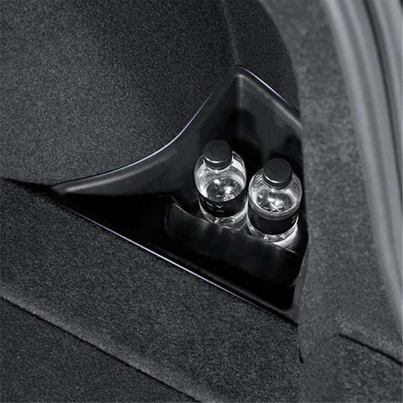 for Model 3+ New Model3 Trunk Side Storage Bins Tpe Rear Cargo Compartment Box Organizer Bucket & L