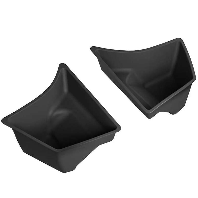 for Model 3+ New Model3 Trunk Side Storage Bins Tpe Rear Cargo Compartment Box Organizer Bucket & L