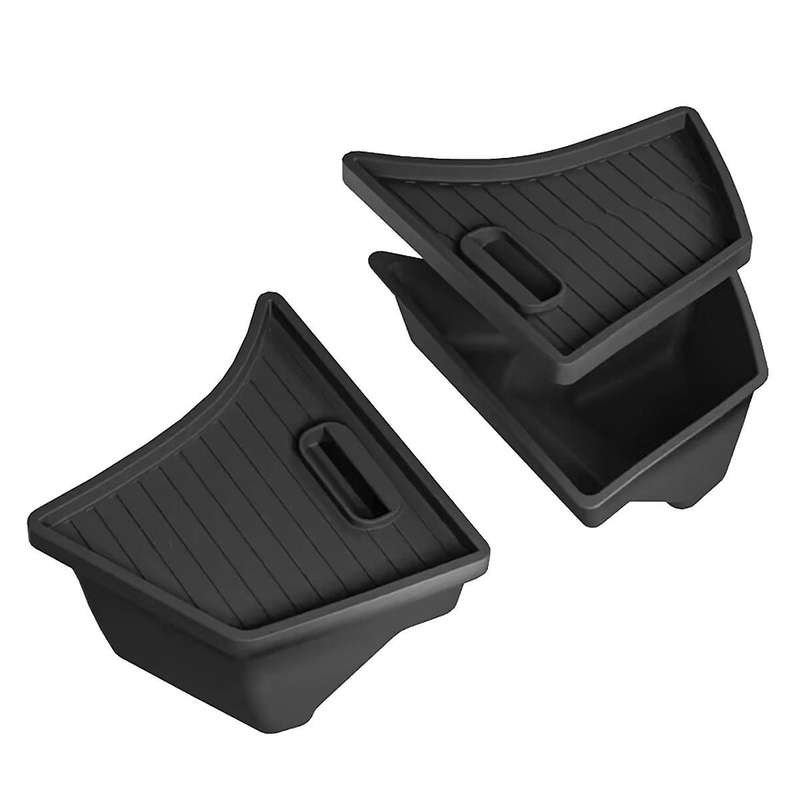 for Model 3+ New Model3 Trunk Side Storage Bins Tpe Rear Cargo Compartment Box Organizer Bucket & L