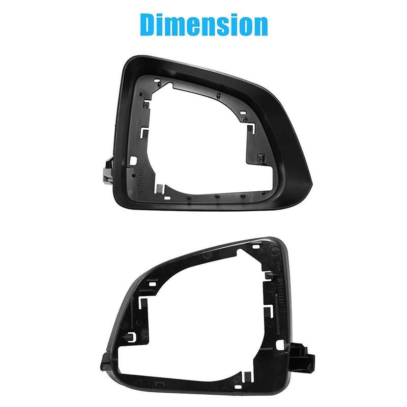 for Model Y 2019-2023 Side Mirror Cover Lower Bottom Bracket Frame 8202101 8202201(Right)
