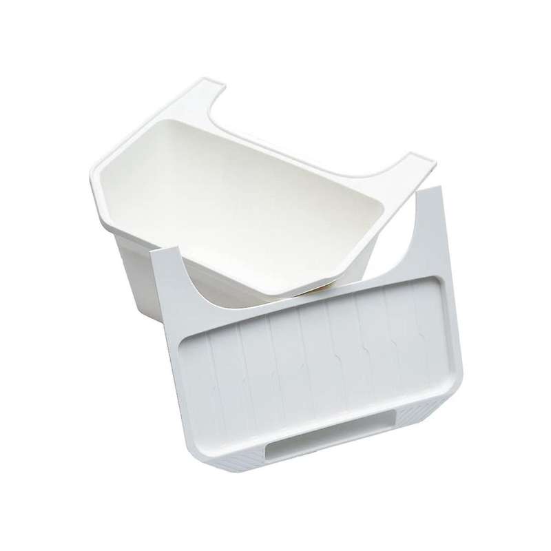 for Model Y 2020-2023 Rear Center Console Organizer Behind , Second Row Tissue Holder/storage Bin/t