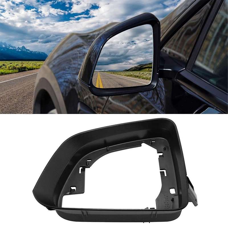 for Model Y 2019-2023 Side Mirror Cover Lower Bottom Bracket Frame 8202101 8202201(Left)