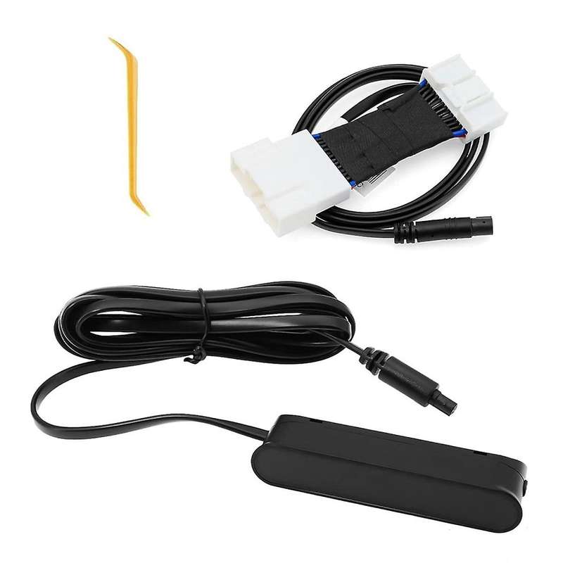 for Model Y 2019-2022 Rhd Hud , Dashboard Hidden Hud with Display Speed, Gear, Turn Signals