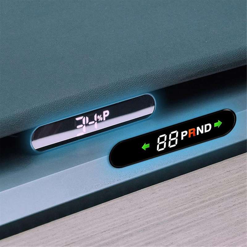 for Model Y 2019-2022 Rhd Hud , Dashboard Hidden Hud with Display Speed, Gear, Turn Signals
