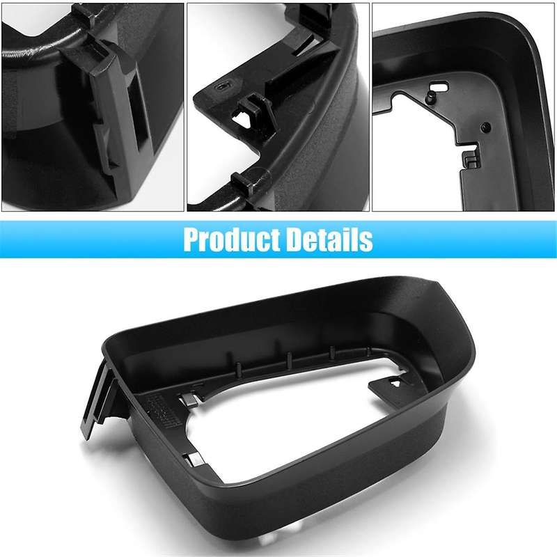 for Model Y 2019-2023 Side Mirror Cover Lower Bottom Bracket Frame 8202101 8202201(Right+Left)