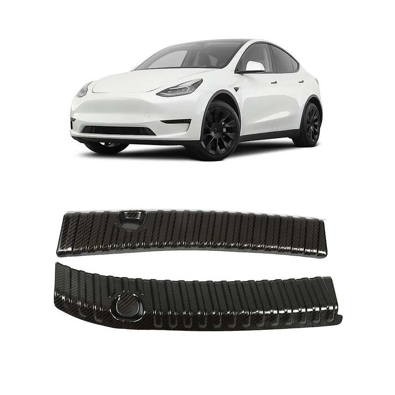 for Model Y 2021 2022 2023 Rear Bumper Guard Trunk Sill Protector Replacement Car Accessories Stainl