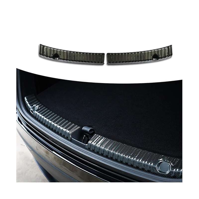 for Model Y 2021 2022 2023 Rear Bumper Guard Trunk Sill Protector Replacement Car Accessories Stainl