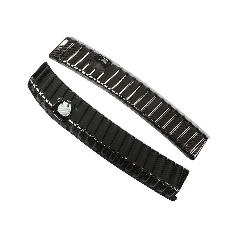 for Model Y 2021 2022 2023 Rear Bumper Guard Trunk Sill Protector Replacement Car Accessories Stainl