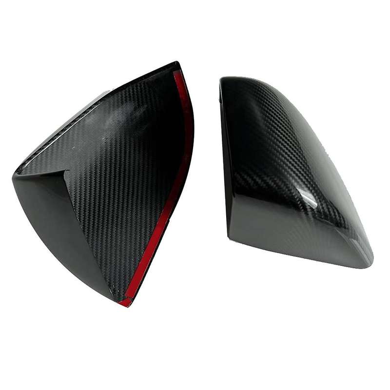 for Model Y 2020-2023 Rearview Mirror Cover Side Door Mirror Cover Cap Trim Car Accessories Bright C