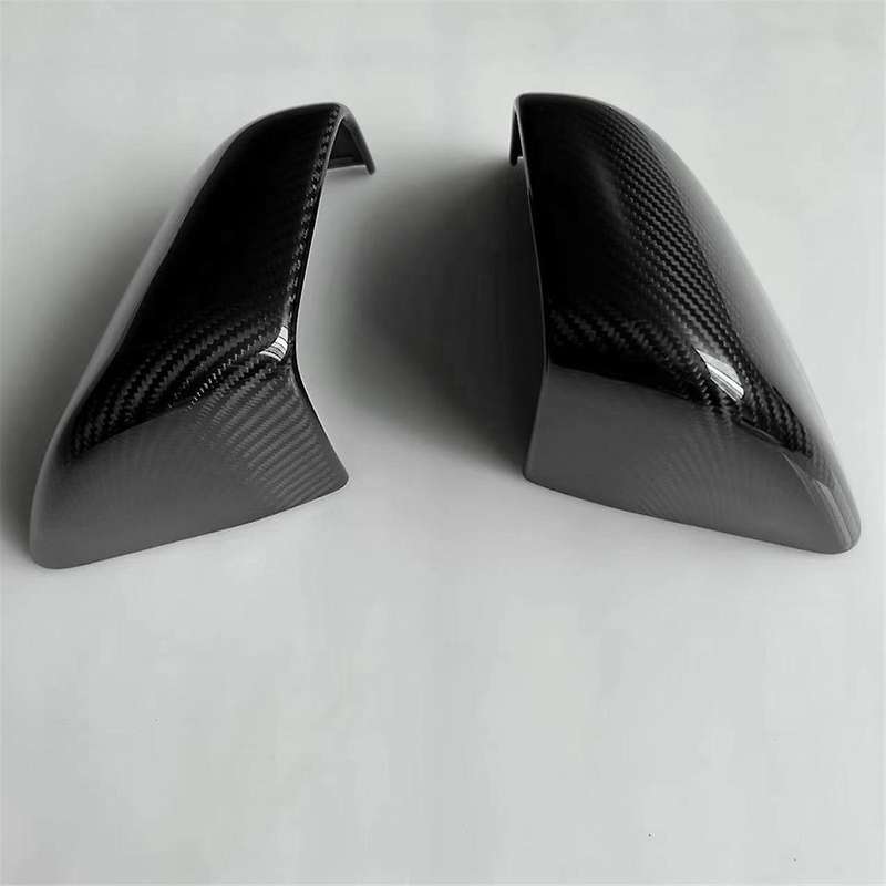 for Model Y 2020-2023 Rearview Mirror Cover Side Door Mirror Cover Cap Trim Car Accessories Bright C