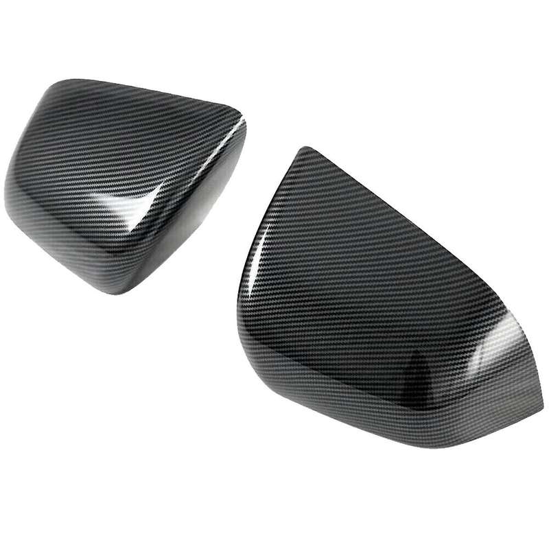 for Model Y 2020-2023 Rearview Mirror Cover Side Door Mirror Cover Cap Trim Car Accessories Bright C