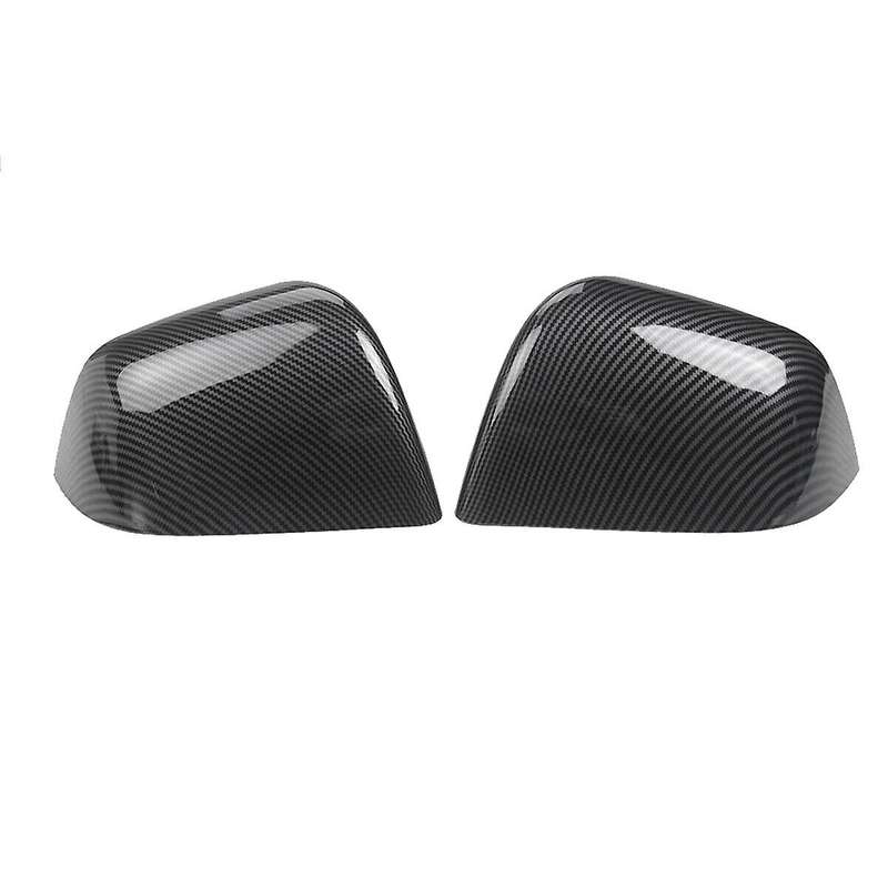 for Model Y 2020-2023 Rearview Mirror Cover Side Door Mirror Cover Cap Trim Car Accessories Bright C