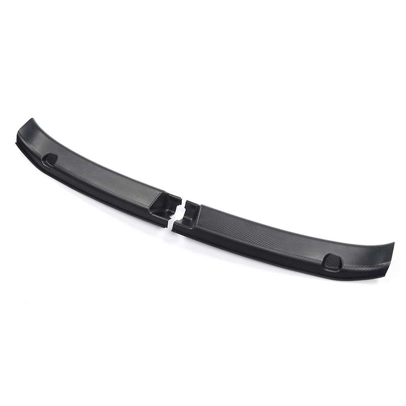 for Model Y 2021 2022 2023 Trunk Guard, Car Rear Bumper Guard, Rear Trunk Sill Guard Cover, Trunk Ed