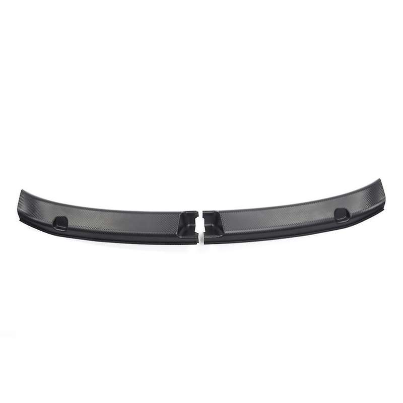 for Model Y 2021 2022 2023 Trunk Guard, Car Rear Bumper Guard, Rear Trunk Sill Guard Cover, Trunk Ed