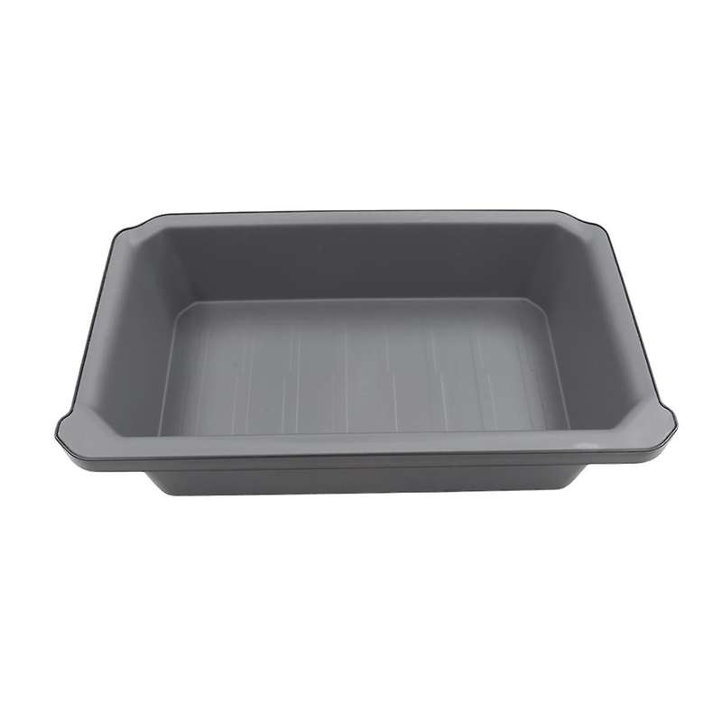 for Model Y 2021-2023 Front Under Seat Storage Organizer, Double-layer Hidden Storage Box Accessorie