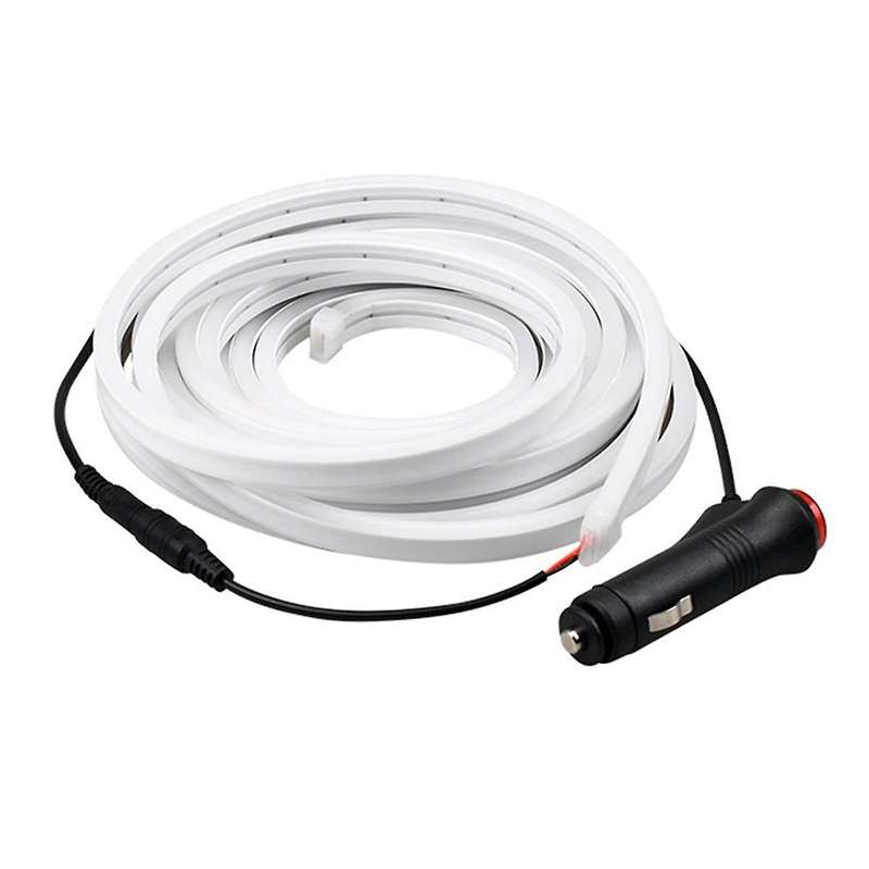 for Model Y 2021-2023 Car Led Light Strip Flexible Rear Trunk Waterproof Neon Lights Accessories (w