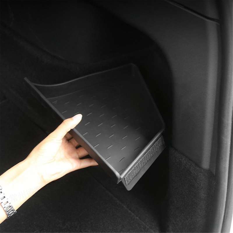 for Model Y 2021-2023 Trunk Storage Partition , Side Storage Organizer Tray Accessories (normal)