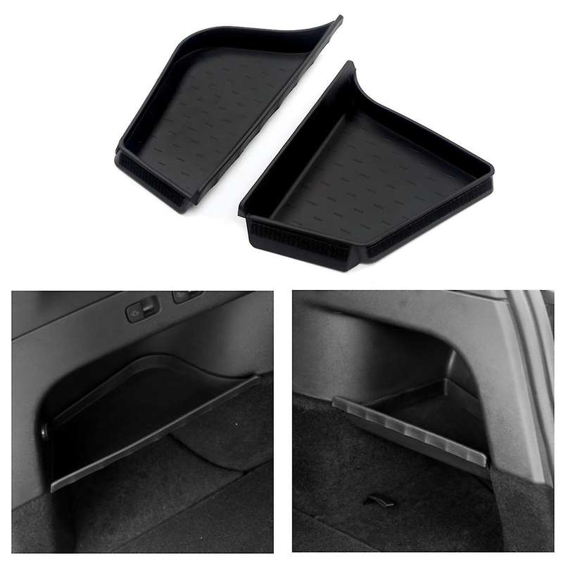 for Model Y 2021-2023 Trunk Storage Partition , Side Storage Organizer Tray Accessories (normal)