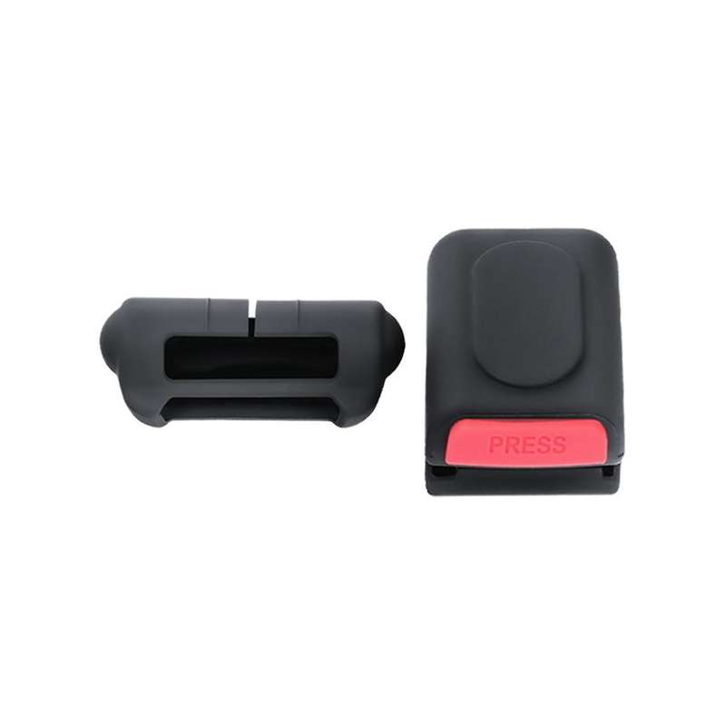 for Model Y Belt Buckle Cover Silicone Collision Avoidance Protector Car Accessories
