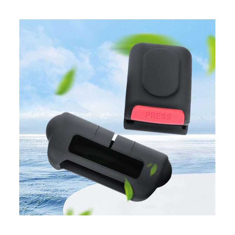 for Model Y Belt Buckle Cover Silicone Collision Avoidance Protector Car Accessories