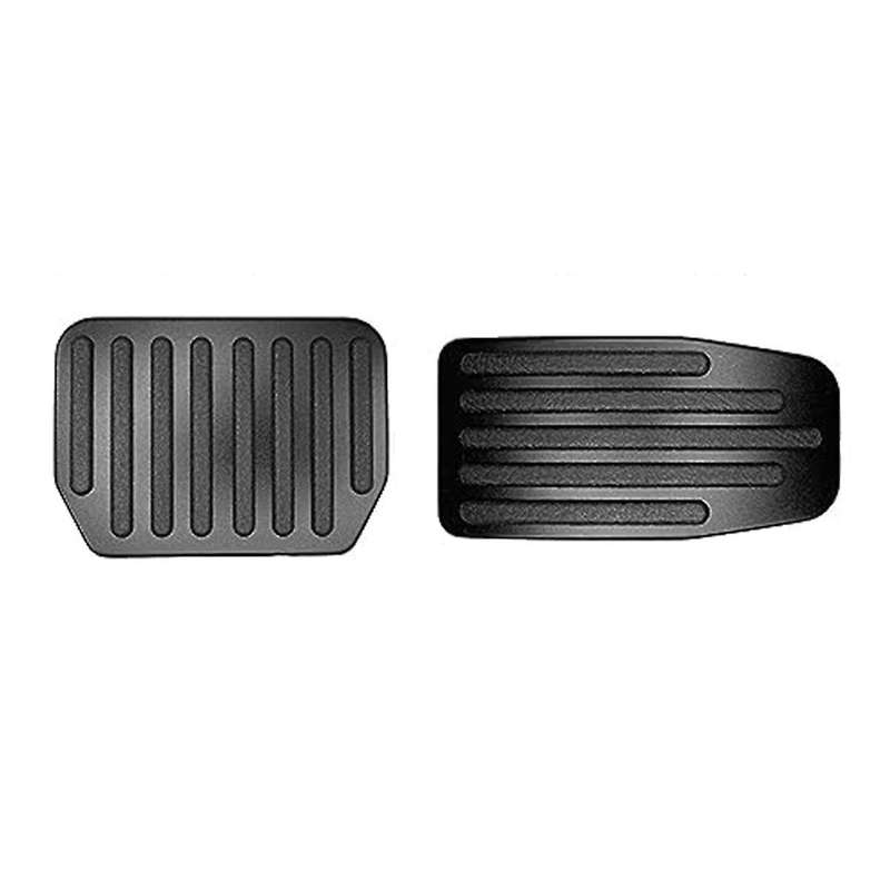 for Model Y Car Pedal Cover, Anti-Skid Brake Accelerator Pedal Cover