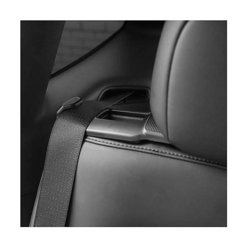 for Model Y 2022 2023 Car Rear Seat Belt Fixing Bracket Trunk Hook Holder Accessories