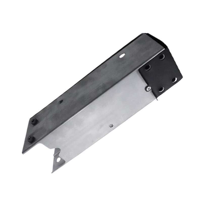 for Model Y Front Bumper Reinforcement Rail Extension Left Crush Can 1487461-00-d 148746100d