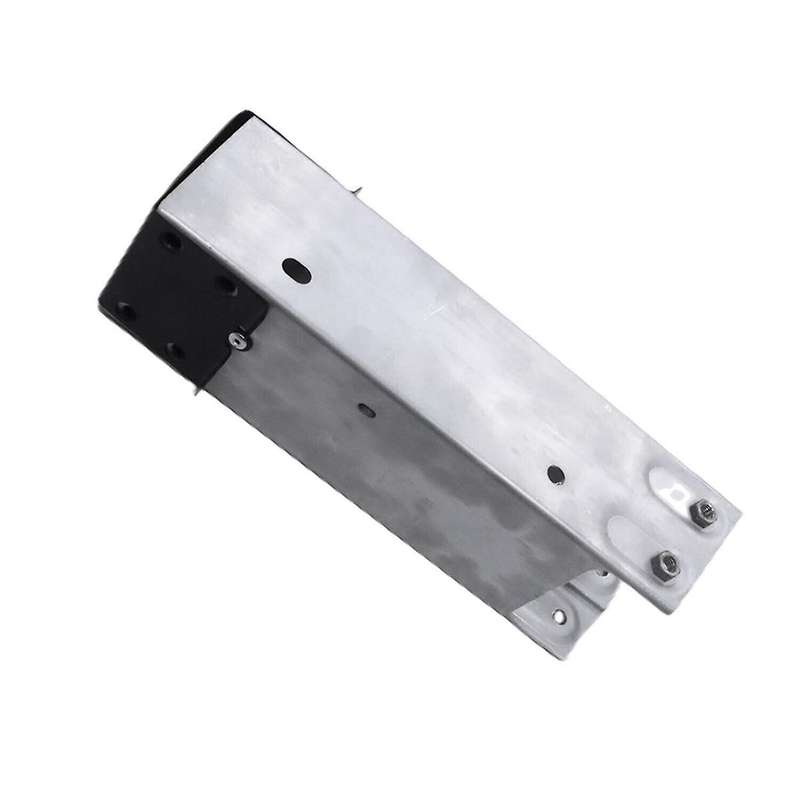 for Model Y Front Bumper Reinforcement Rail Extension Left Crush Can 1487461-00-d 148746100d